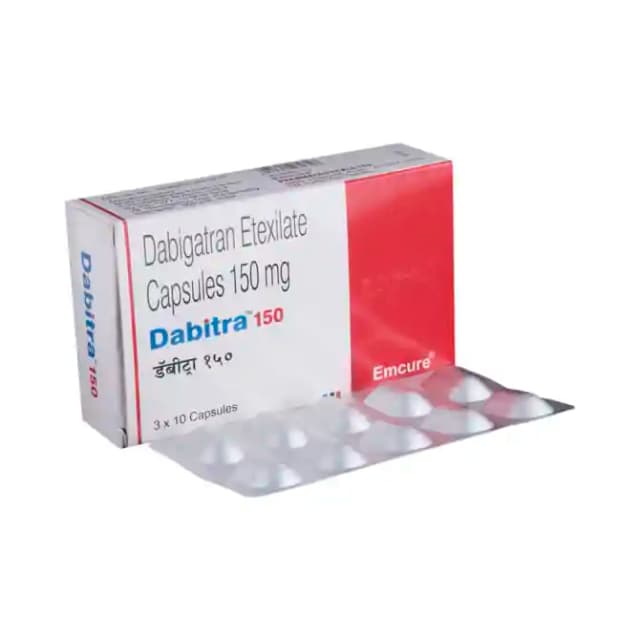 Dabitra 150 (10 capsules in 1 strip)