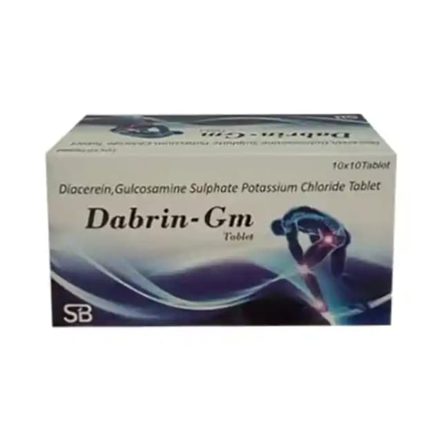 Dabrin Gm (10 tablets in 1 strip)