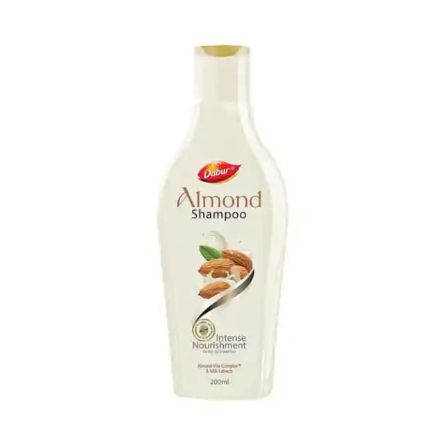 Dabur Almond Shampoo (1 Bottle of 200 ml Shampoo)