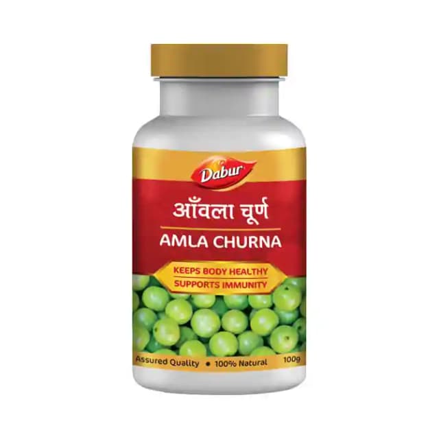 Dabur Amla Churna (1 Bottle of 100 gm Churna)