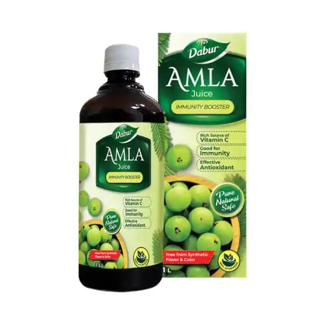 Dabur Amla Juice (1 Bottle of 1 Ltr Juice)