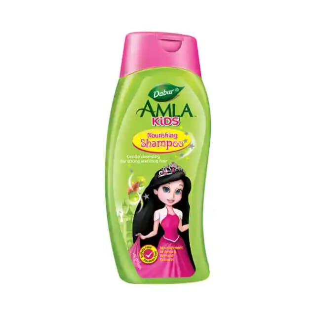 Dabur Amla Kids Nourishing Shampoo (1 Bottle of 200 ml Shampoo)