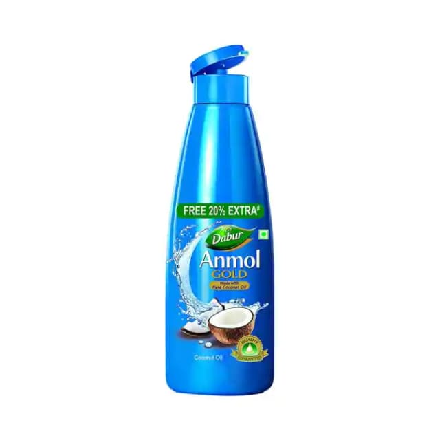 Dabur Anmol Gold Pure Coconut Oil (1 Bottle of 500 ml Oil)