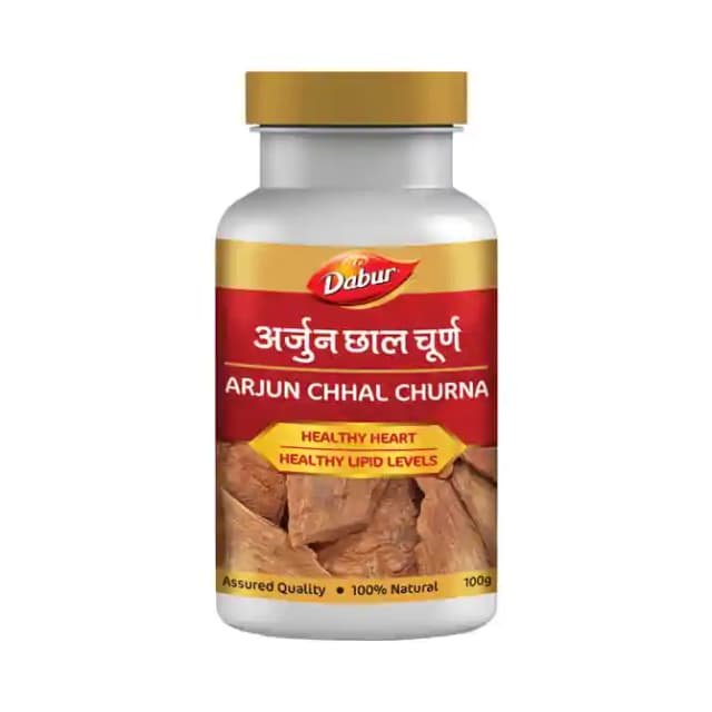 Dabur Arjun Chhal Churna (1 Bottle of 100 gm Churna)
