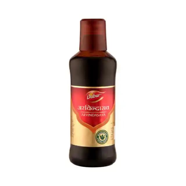 Dabur Arvindasava Syrup (1 Bottle of 225 ml Syrup)