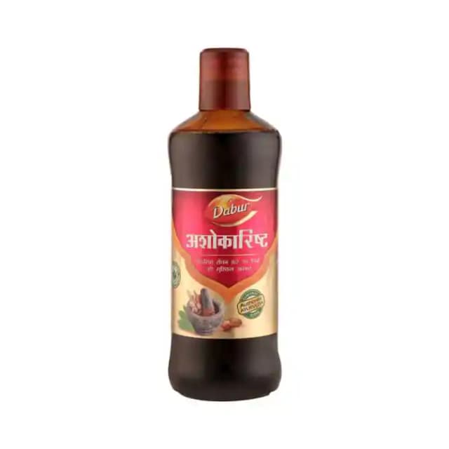 Dabur Ashokarishta (1 Bottle of 450 ml Syrup)