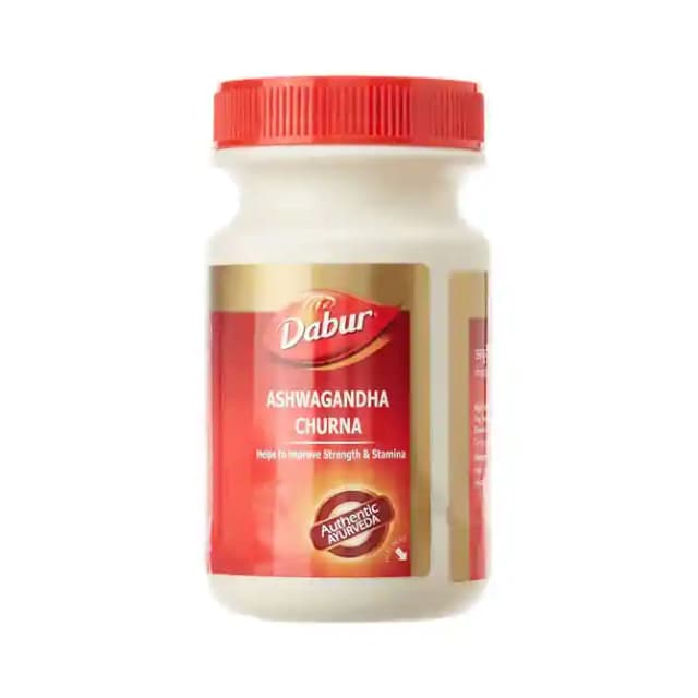 Dabur Ashwagandha Churna (1 Jar Of 60 gm Churna)