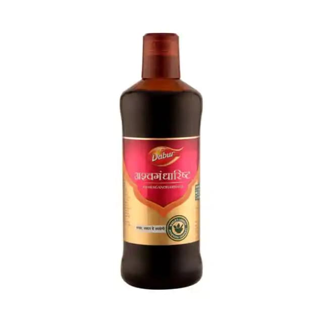 Dabur Ashwagandharishta (1 Bottle of 450 ml Liquid)