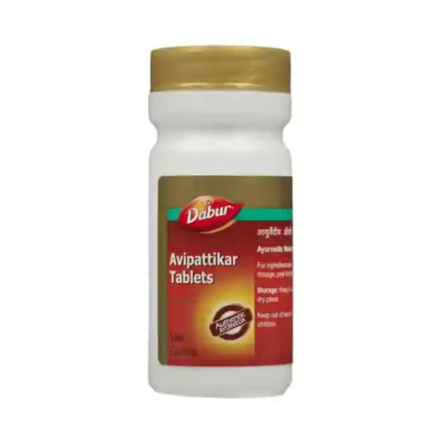 Dabur Avipattikar (1 Bottle of 60 tablets)