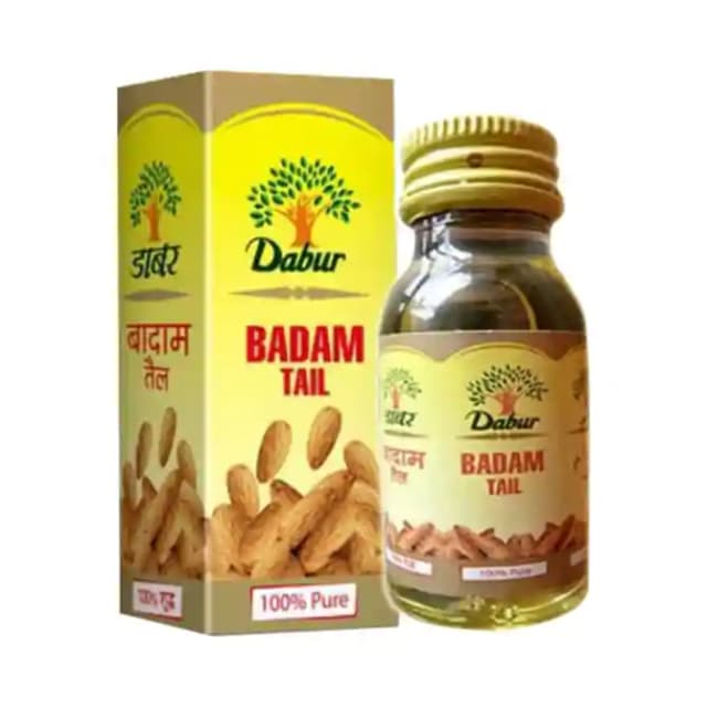 Dabur Badam Tail (1 Bottle of 50 ml Oil)
