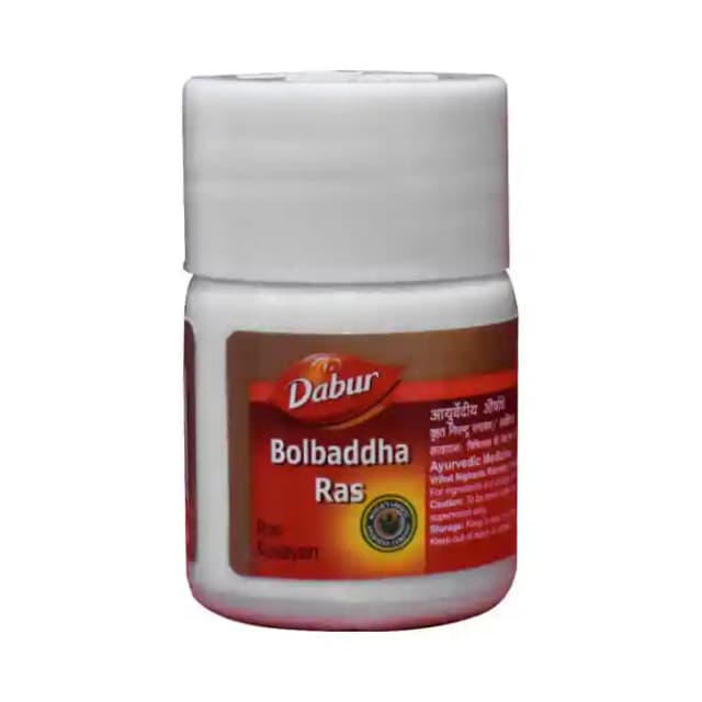 Dabur Bolbaddha Ras (1 Bottle of 5 gm Powder)