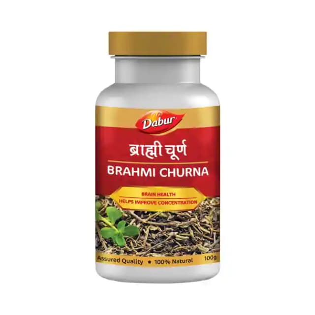 Dabur Brahmi Churna (1 Bottle of 100 gm Churna)