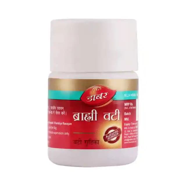 Dabur Brahmi Vati (1 Bottle of 40 tablets)