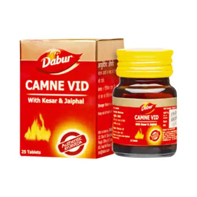 Dabur Camne Vid (1 Bottle of 25 tablets)
