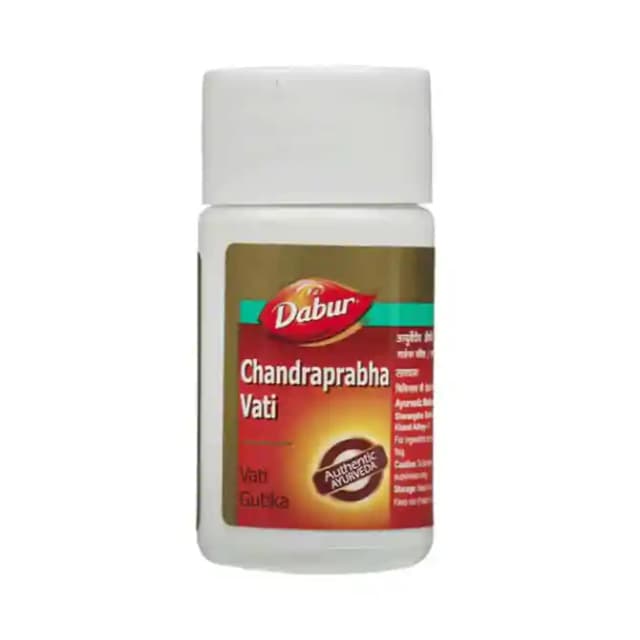Dabur Chandraprabha Vati (1 Bottle of 80 tablets)