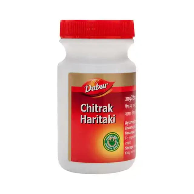 Dabur Chitrak Haritaki (1 Bottle of 250 gm Powder)