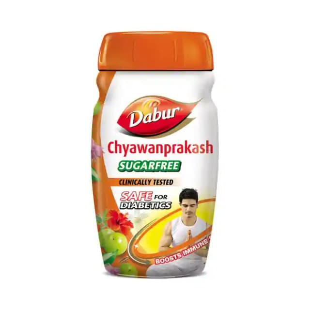 Dabur Chyawanprakash Sugarfree Large (1 Jar Of 900 gm Paste)
