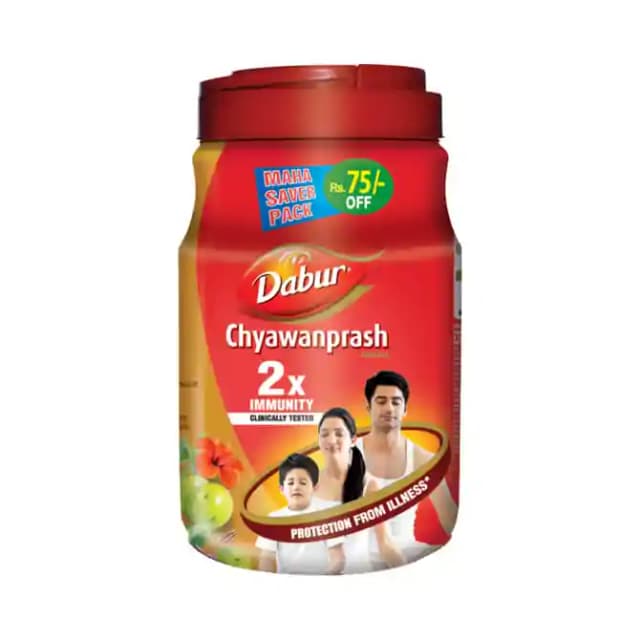 Dabur Chyawanprash Awaleha Saver (1 Jar Of 2 kg Paste)