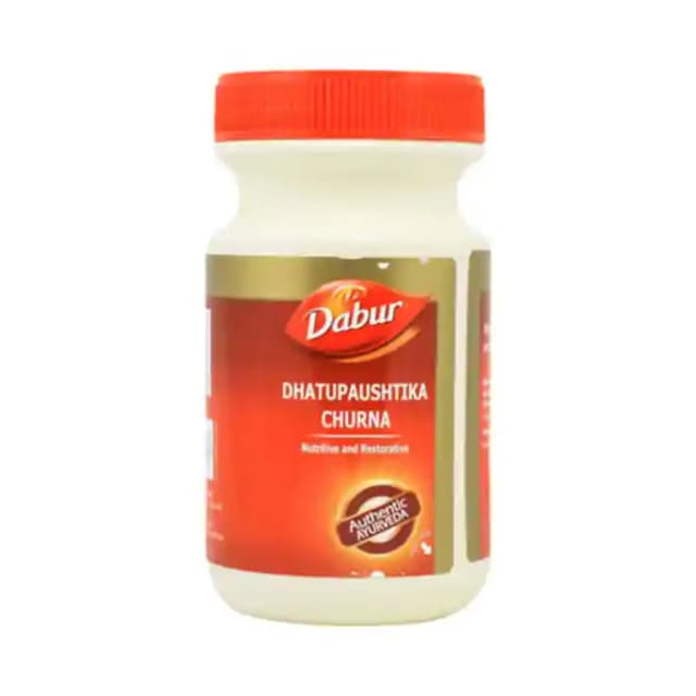 Dabur Dhatupaushtika Churna (1 Bottle of 100 gm Churna)