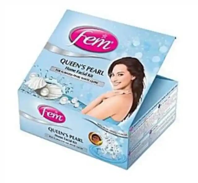 Dabur Fem Pearl Facial Skincare Kit (1 Box Of 310 gm Kit)