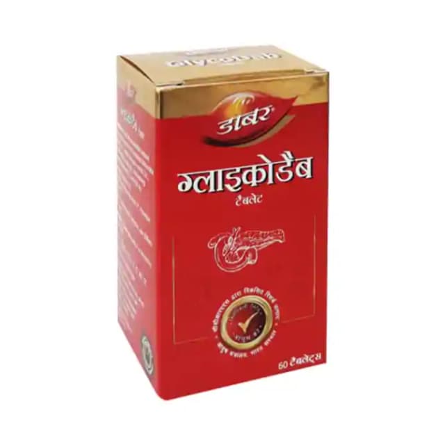 Dabur GlycoDab (1 Bottle of 60 tablets)