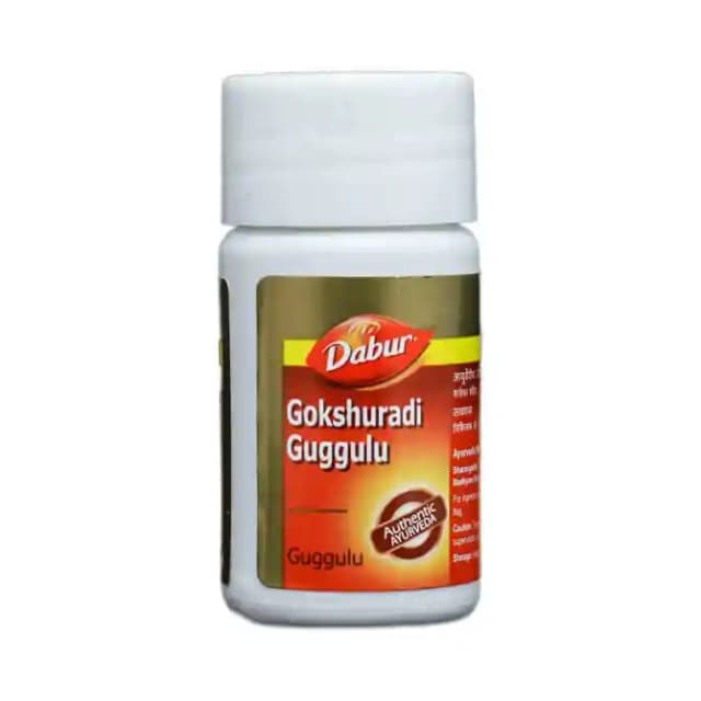 Dabur Gokshuradi Guggulu (1 Bottle of 40 tablets)