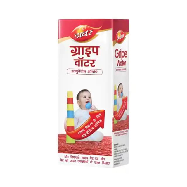 Dabur Gripe Water (1 Bottle of 125 ml Liquid)