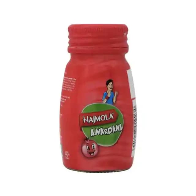 Dabur Hajmola Anardana Bottle (1 Bottle of 120 tablets)