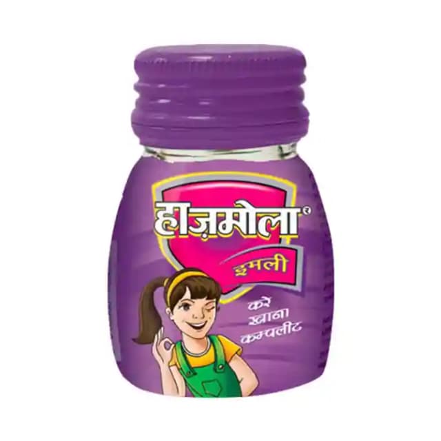 Dabur Hajmola Imli Bottle (1 Bottle of 120 tablets)