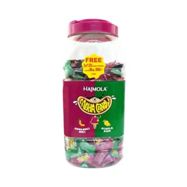 Dabur Hajmola Maha Aam Imli Candy (1 pcs)