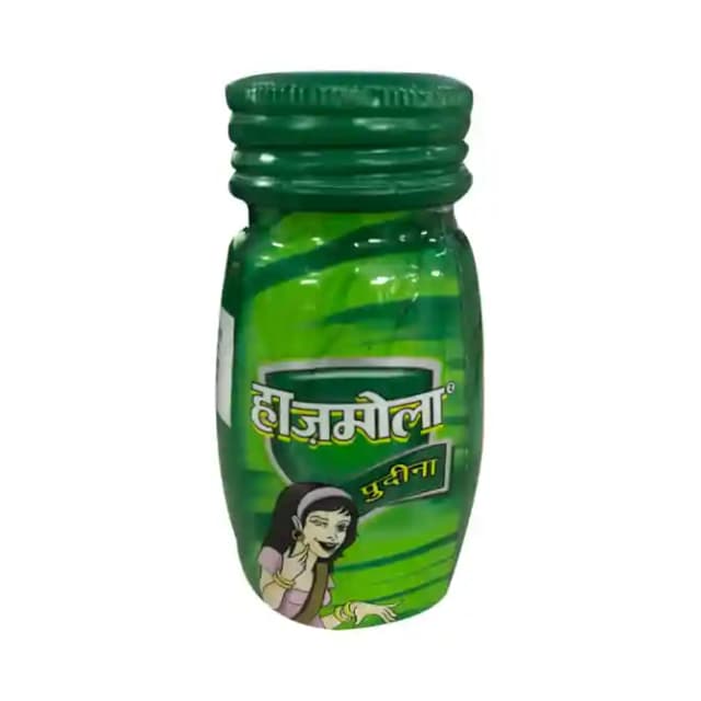 Dabur Hajmola Pudina Bottle (1 Bottle of 120 tablets)