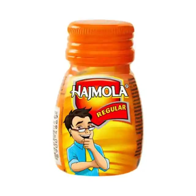 Dabur Hajmola Regular bottle (120 tablets in 1 bottle)