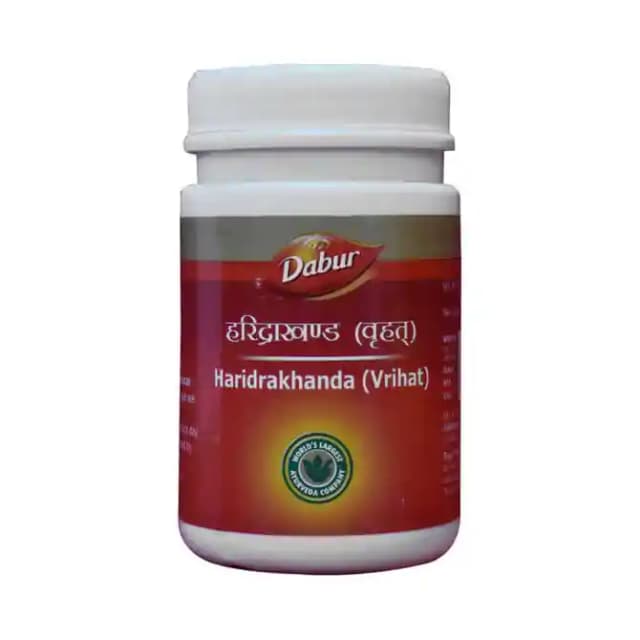 Dabur Haridra Khanda (Vrihat) (1 Bottle of 100 gm Powder)