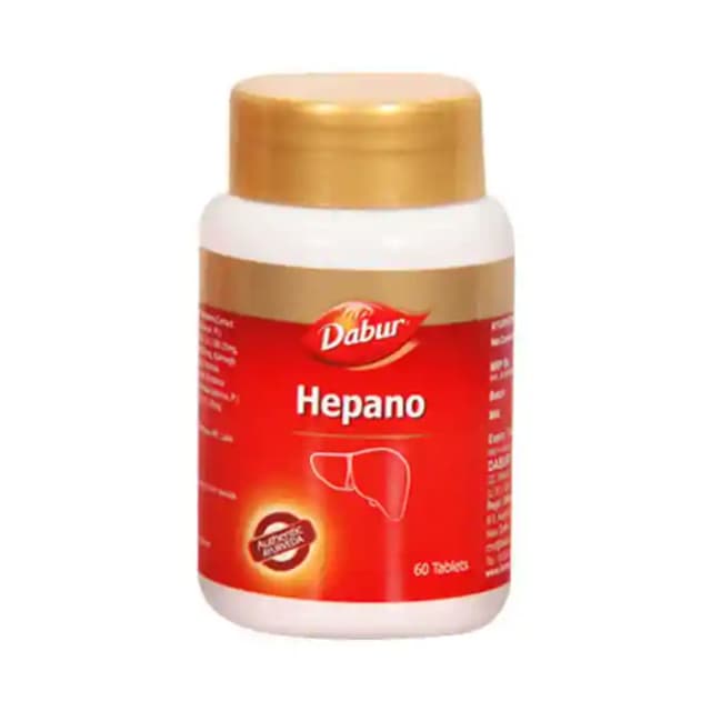 Dabur Hepano (1 Bottle of 60 tablets)