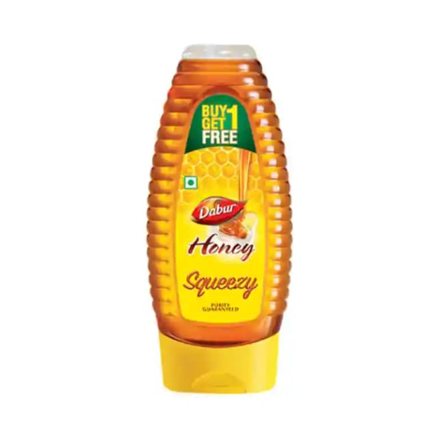 Dabur Honey Squeezy Buy 1 Get 1 Free (1 Bottle of 400 gm Paste)