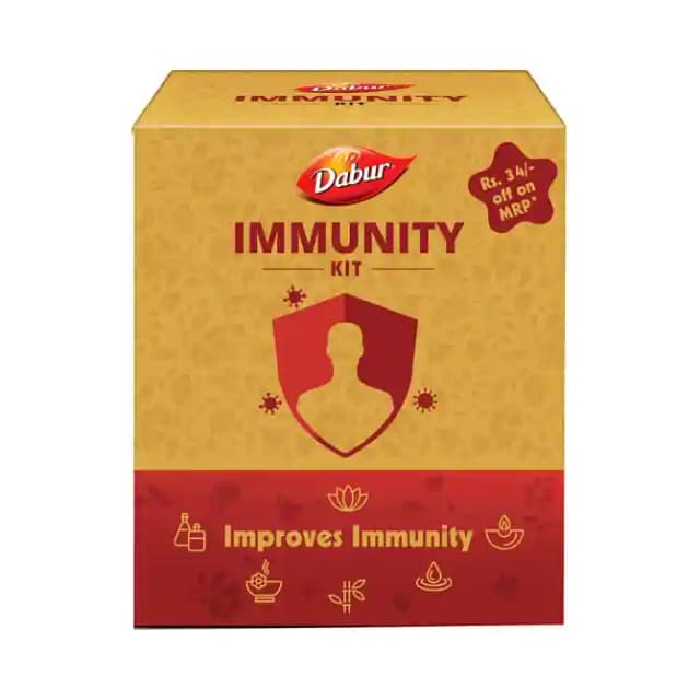 Dabur Immunity Kit (3 Products) (1 Kitof3 Packs)