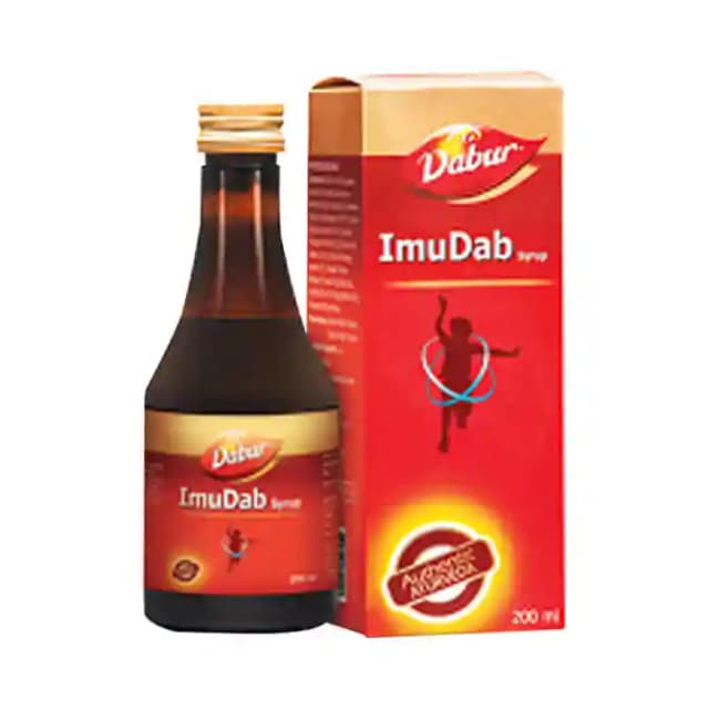 Dabur Imudab Syrup (1 Bottle of 200 ml Syrup)