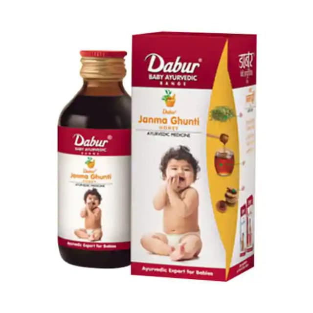 Dabur Janma Ghunti (1 Bottle of 125 ml Liquid)