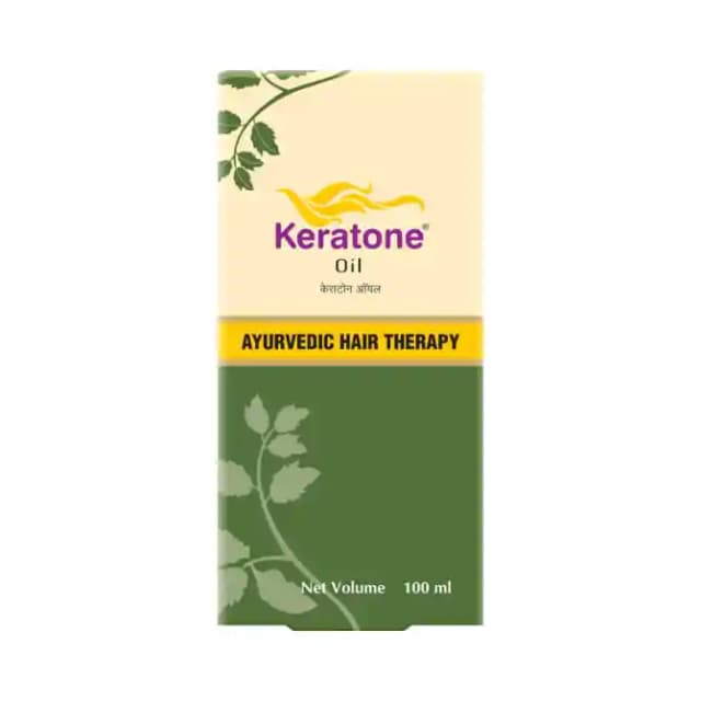 Dabur Keratone Oil (1 Bottle of 100 ml Oil)