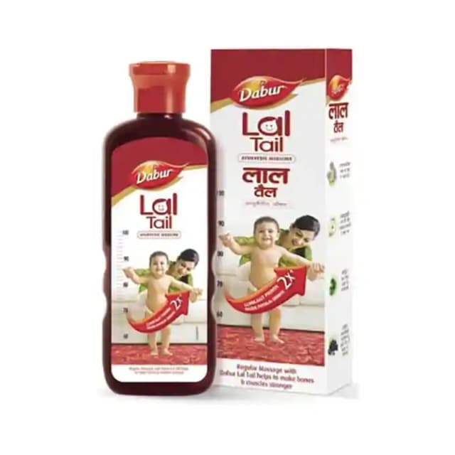 Dabur Lal Tail Saver (1 Bottle of 500 ml Oil)