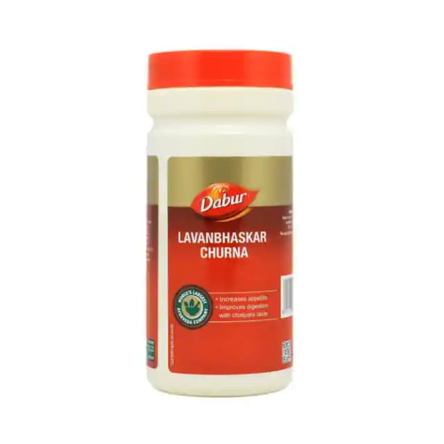 Dabur Lavanbhaskar Churna (1 Jar Of 120 gm Churna)