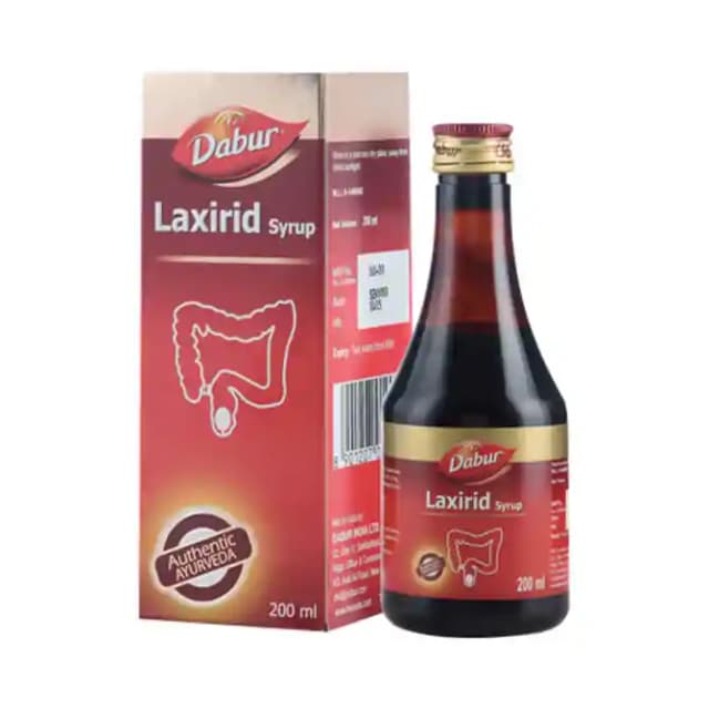 Dabur Laxirid Syrup (1 Bottle of 200 ml Syrup)