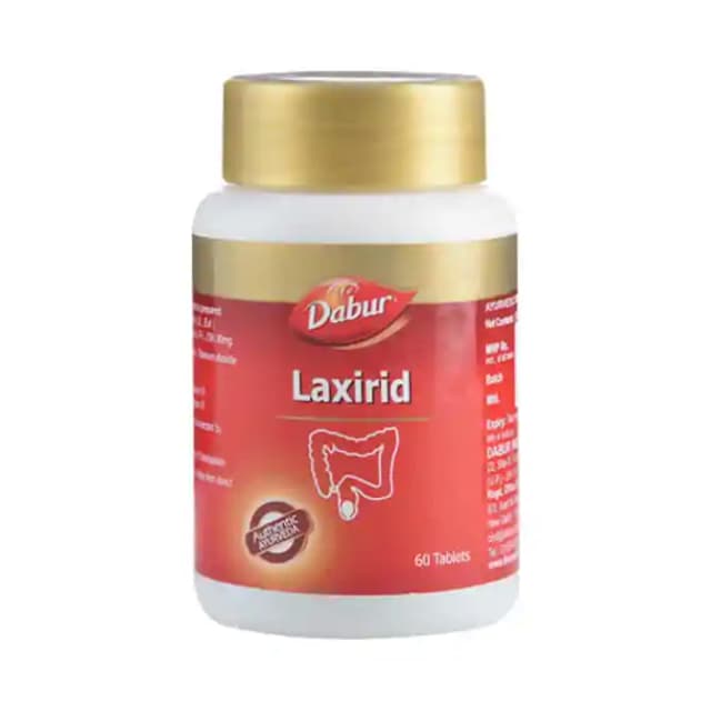 Dabur Laxirid (1 Bottle of 60 tablets)