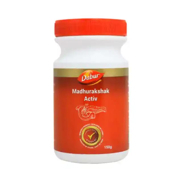 Dabur Madhurakshak Activ (1 Box Of 150 gm Powder)