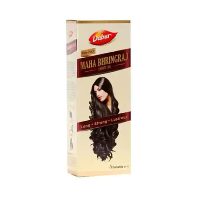 Dabur Maha Bhringraj Hair Oil (1 Bottle of 200 ml Oil)