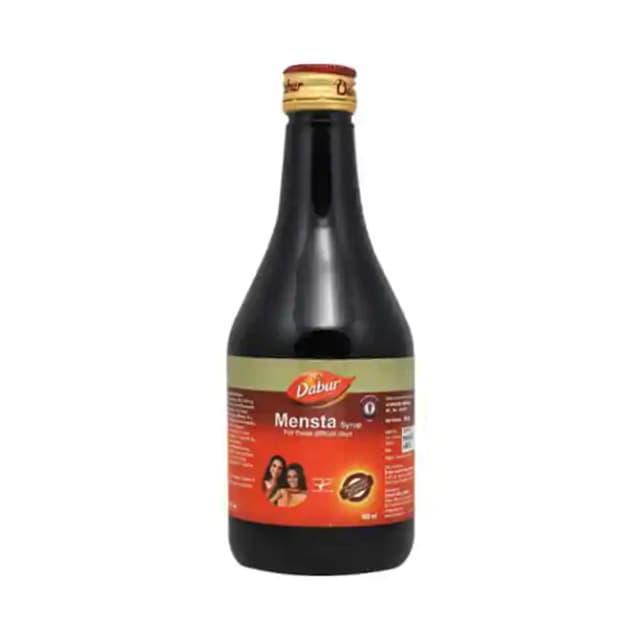 Dabur Mensta Syrup (1 Bottle of 400 ml Syrup)