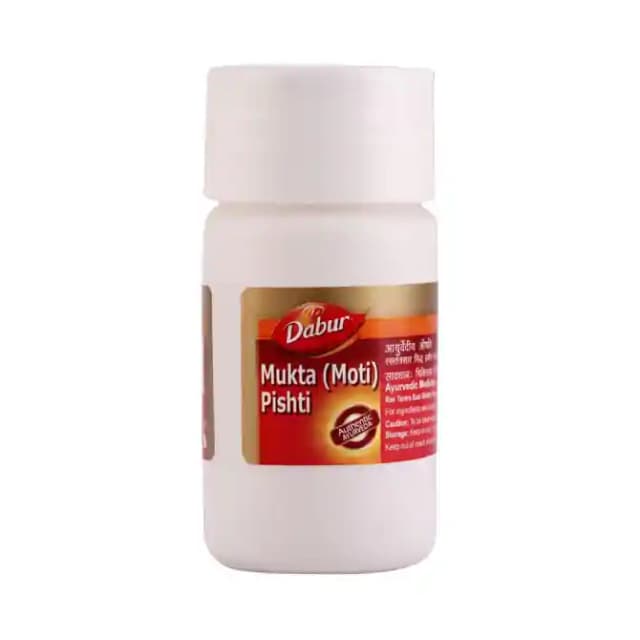 Dabur Mukta (Moti) Pishti (1 Box Of 1 gm Powder)