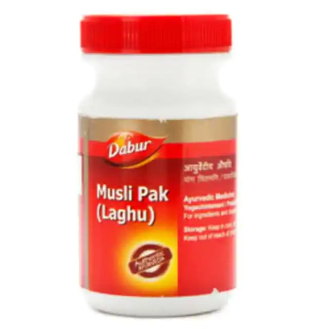Dabur Musli Pak (Laghu) (1 Box Of 125 gm Granules)