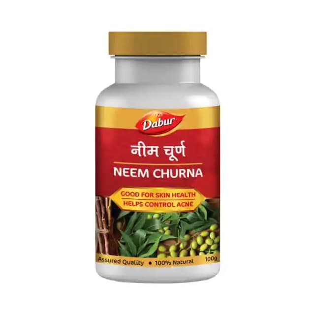 Dabur Neem Churna (1 Bottle of 100 gm Churna)