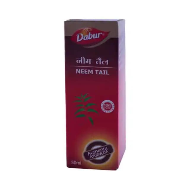 Dabur Neem Tail (1 Bottle of 50 ml Oil)